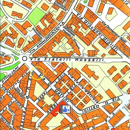 Дом отдыха A Un Passo Dai Sassi *