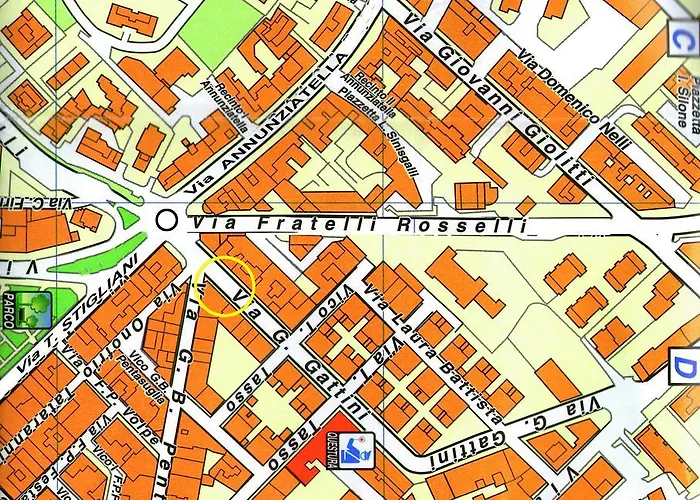 Holiday home A Un Passo Dai Sassi *